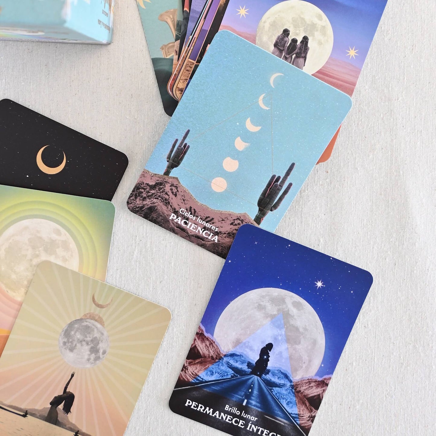 Mensajes de la Luna - Oráculo de Lunología