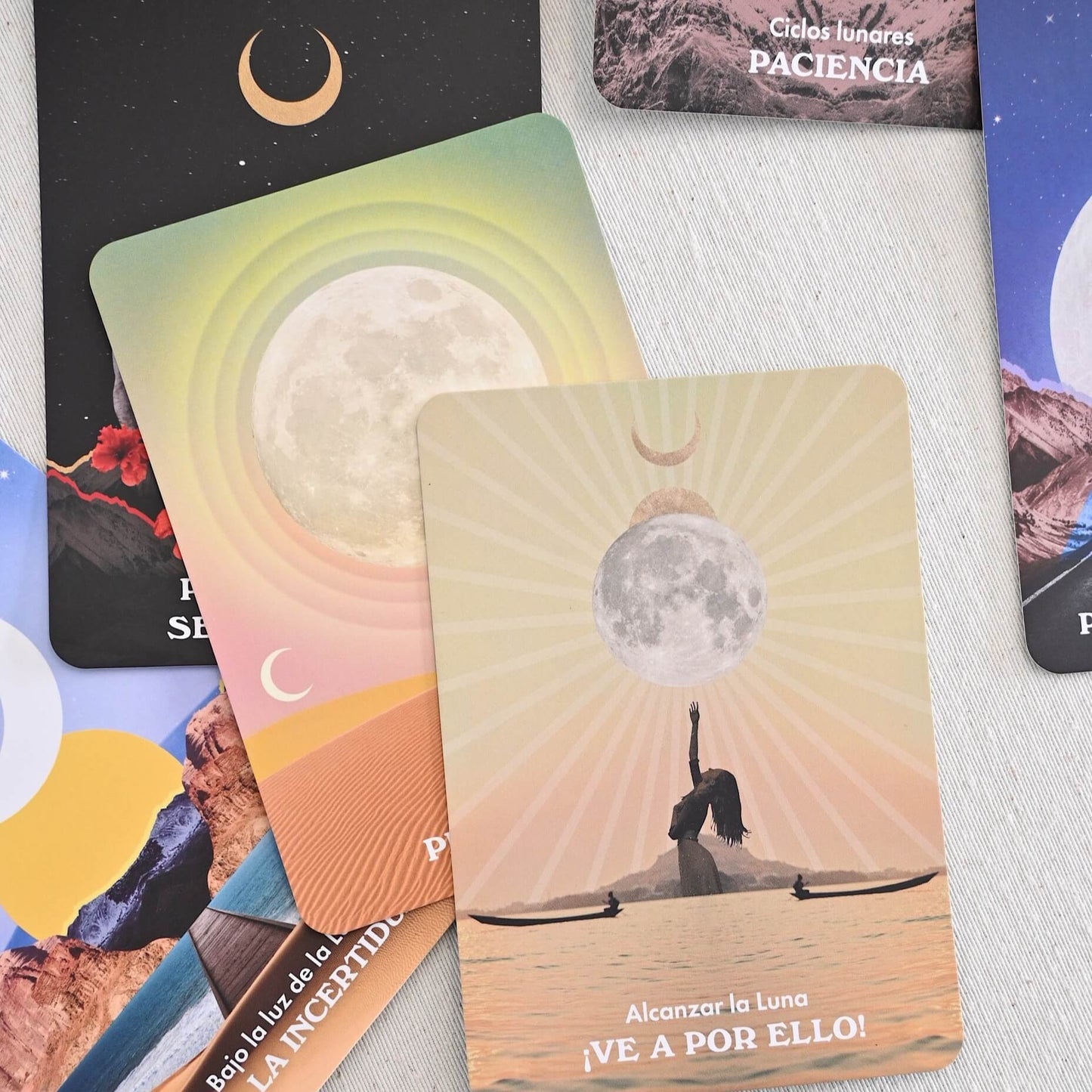 Mensajes de la Luna - Oráculo de Lunología