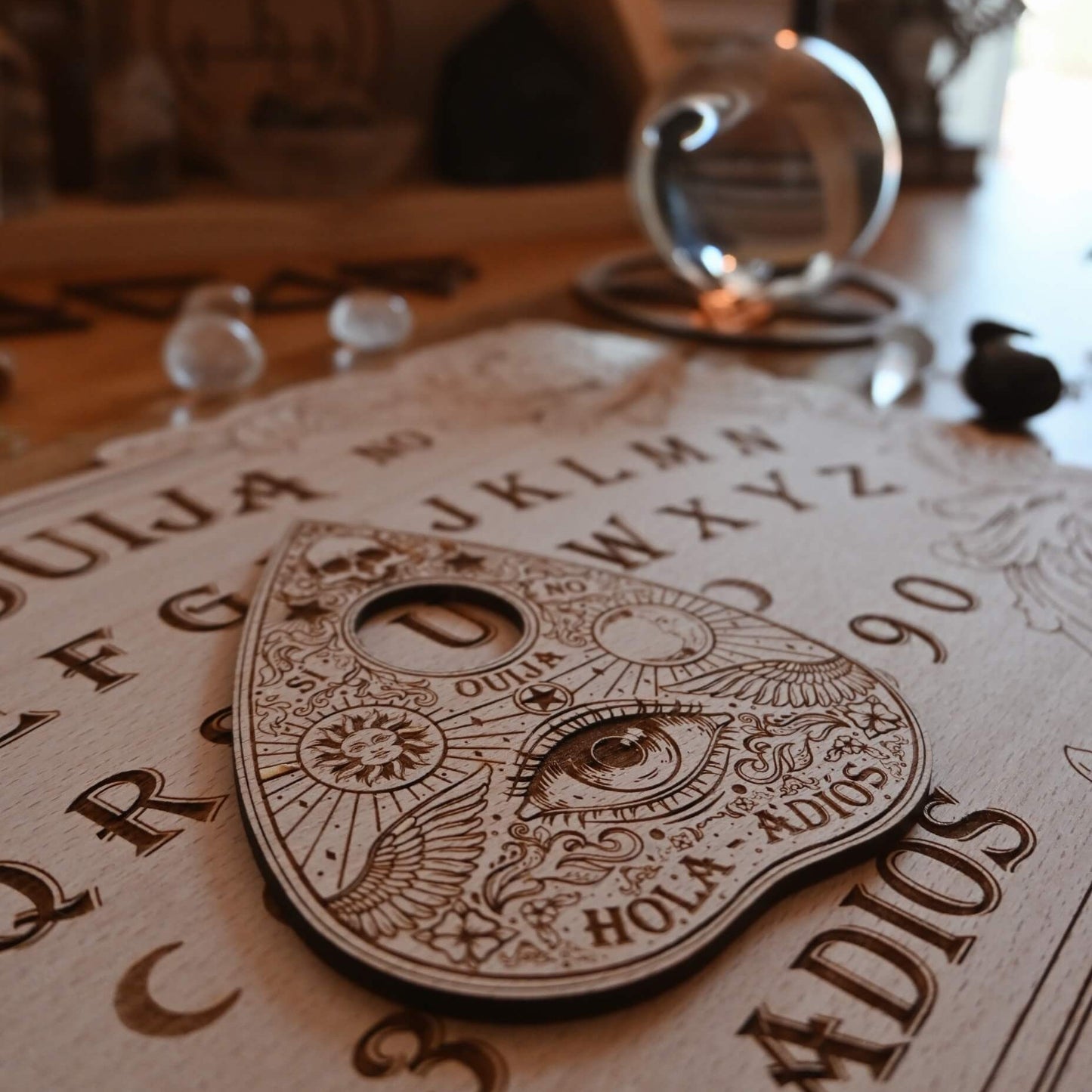 Ouija – Conexión entre planos