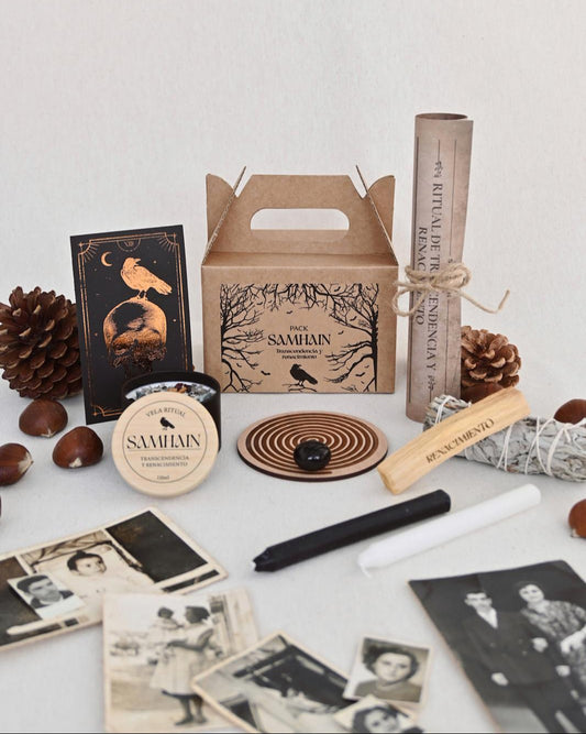 Pack ritual | Samhain 🐦‍⬛ Transcendencia & Renacimiento