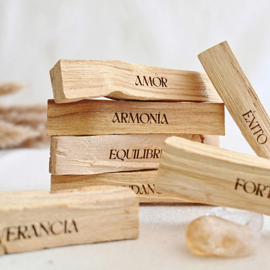 Palo santo intencionado