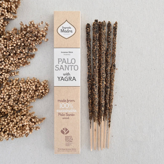 Palo Santo con Yagra - Transformación & Armonía | Sagrada Madre