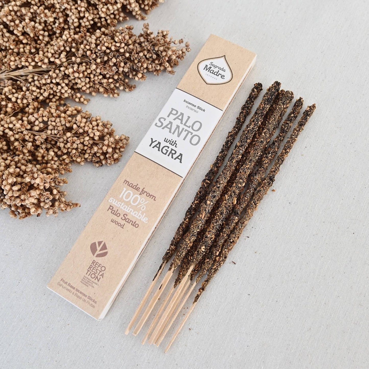 Palo Santo con Yagra - Transformación & Armonía | Sagrada Madre