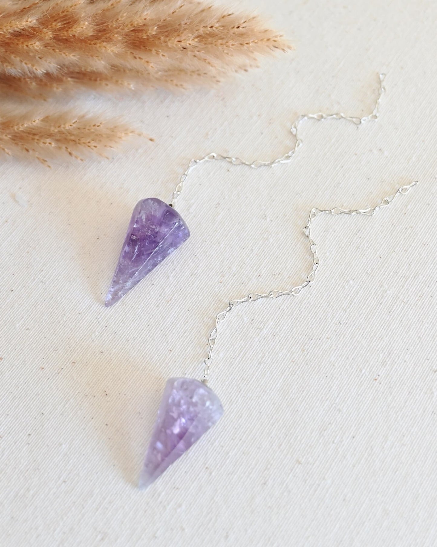 Péndulo de amatista - Intuición & Sabiduría interior