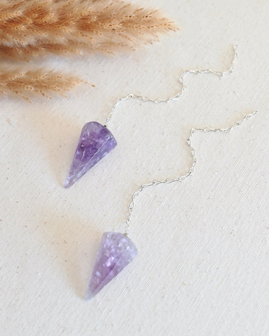 Péndulo de amatista - Intuición & Sabiduría interior