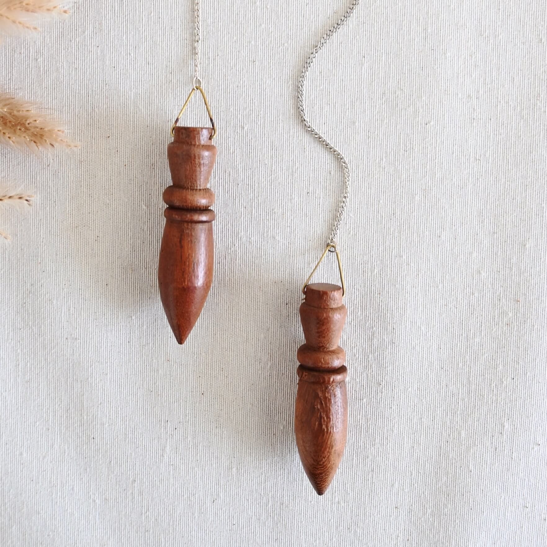 Péndulo Karnak de madera - Precisión & Sensibilidad Energética