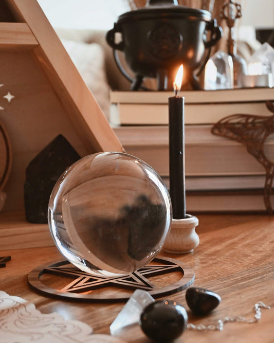 Pentáculo de Madera – Protección & Equilibrio
