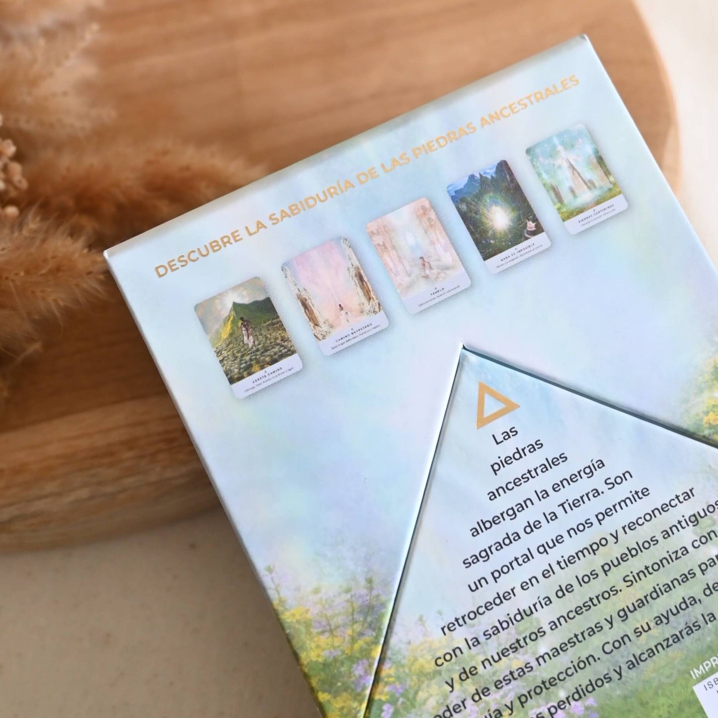 Oráculo  Las piedras ancestrales - Rebecca Campbell