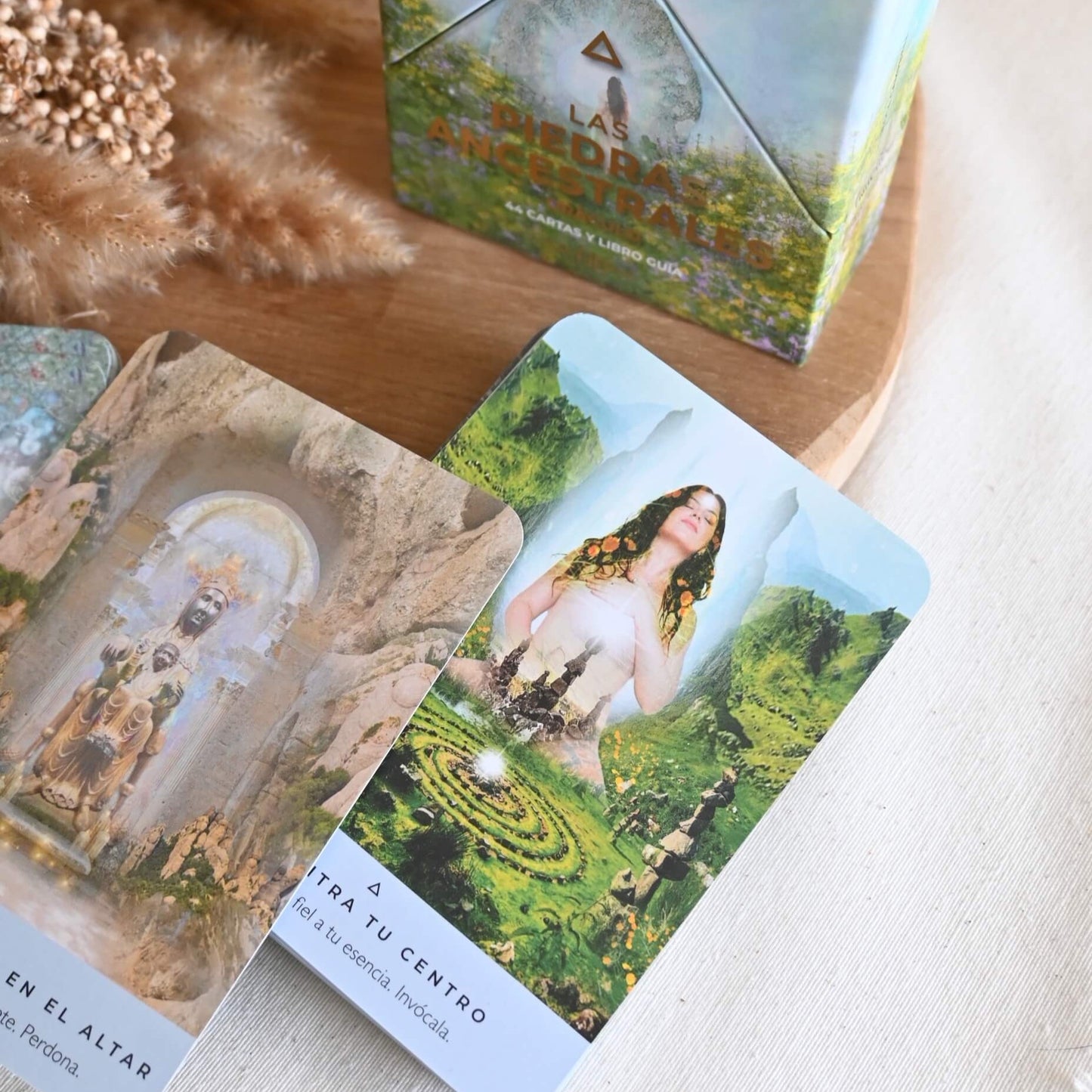 Oráculo  Las piedras ancestrales - Rebecca Campbell