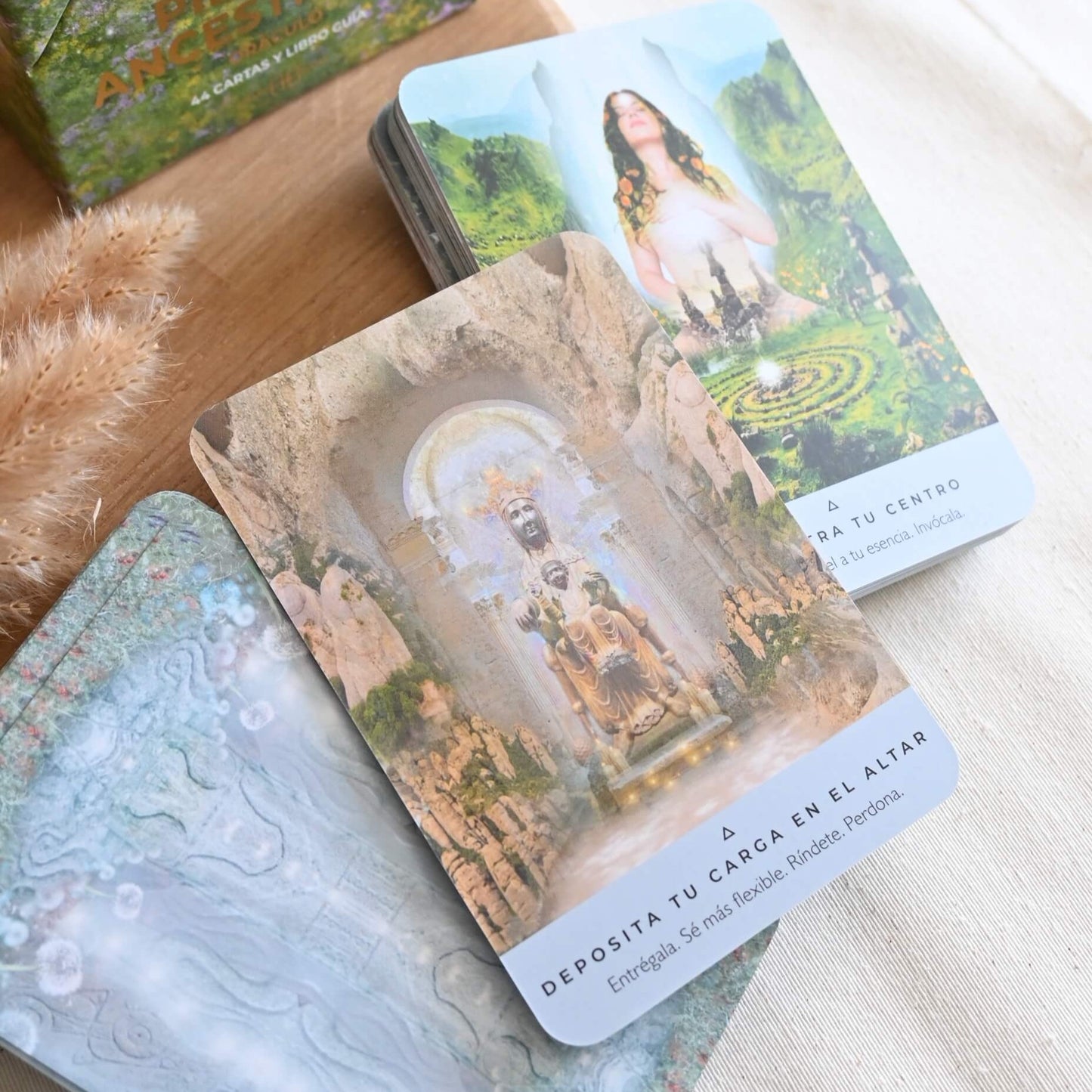 Oráculo  Las piedras ancestrales - Rebecca Campbell