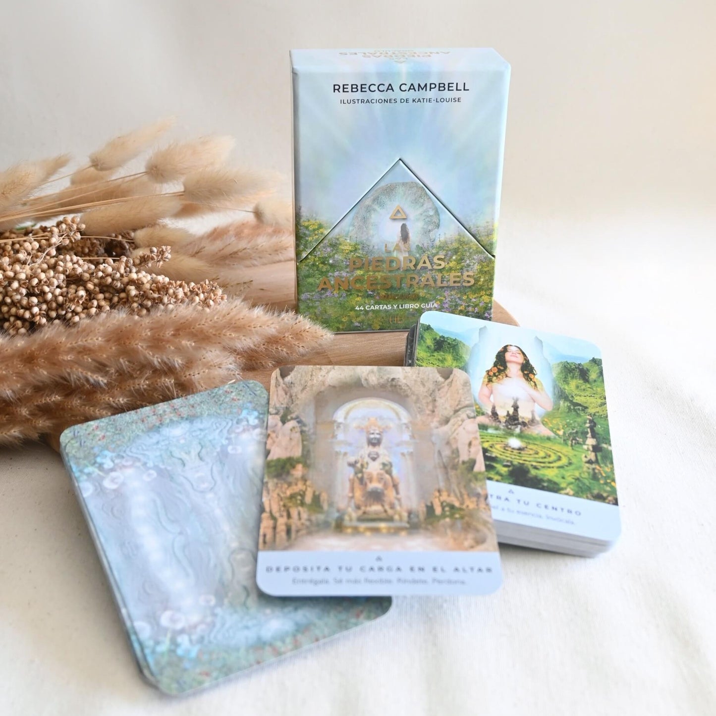 Oráculo  Las piedras ancestrales - Rebecca Campbell