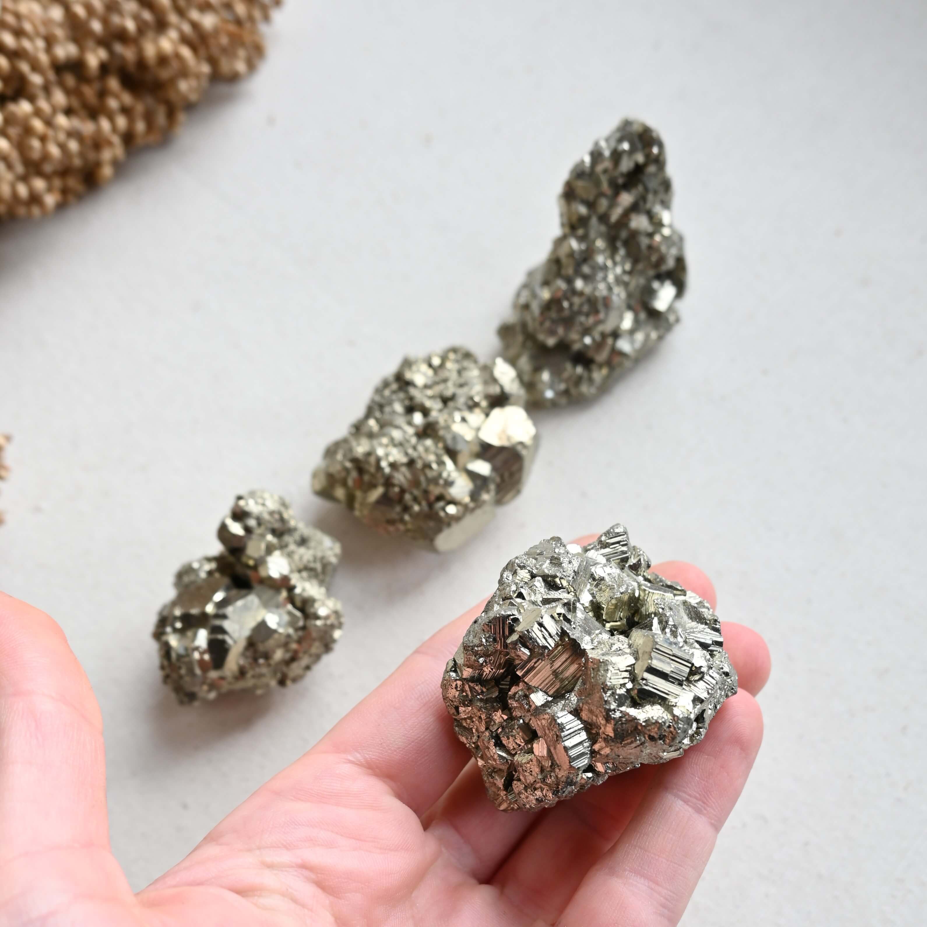 Pirita - Abundancia, prosperidad & éxito material