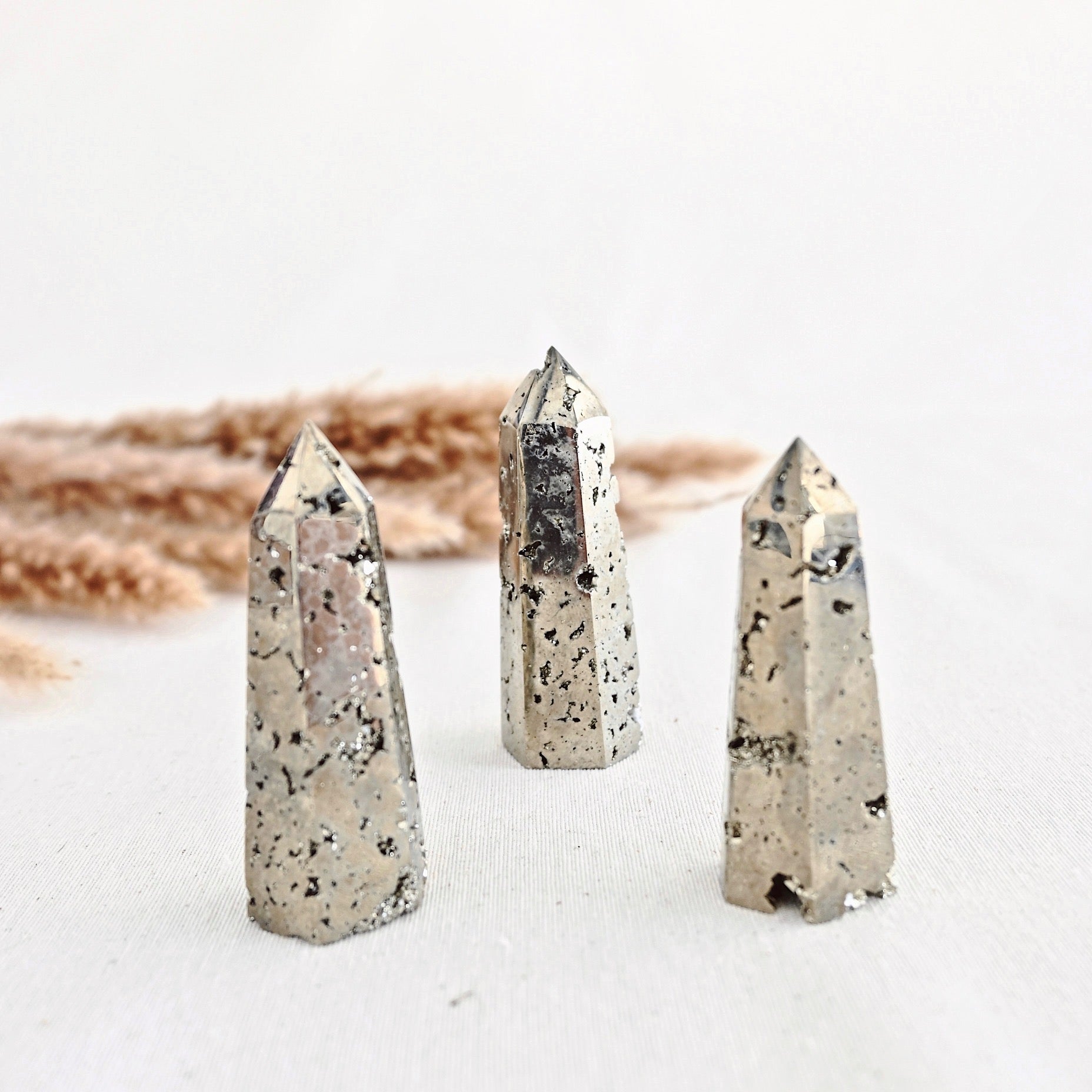 Obelisco de Pirita - Manifestación & Abundancia