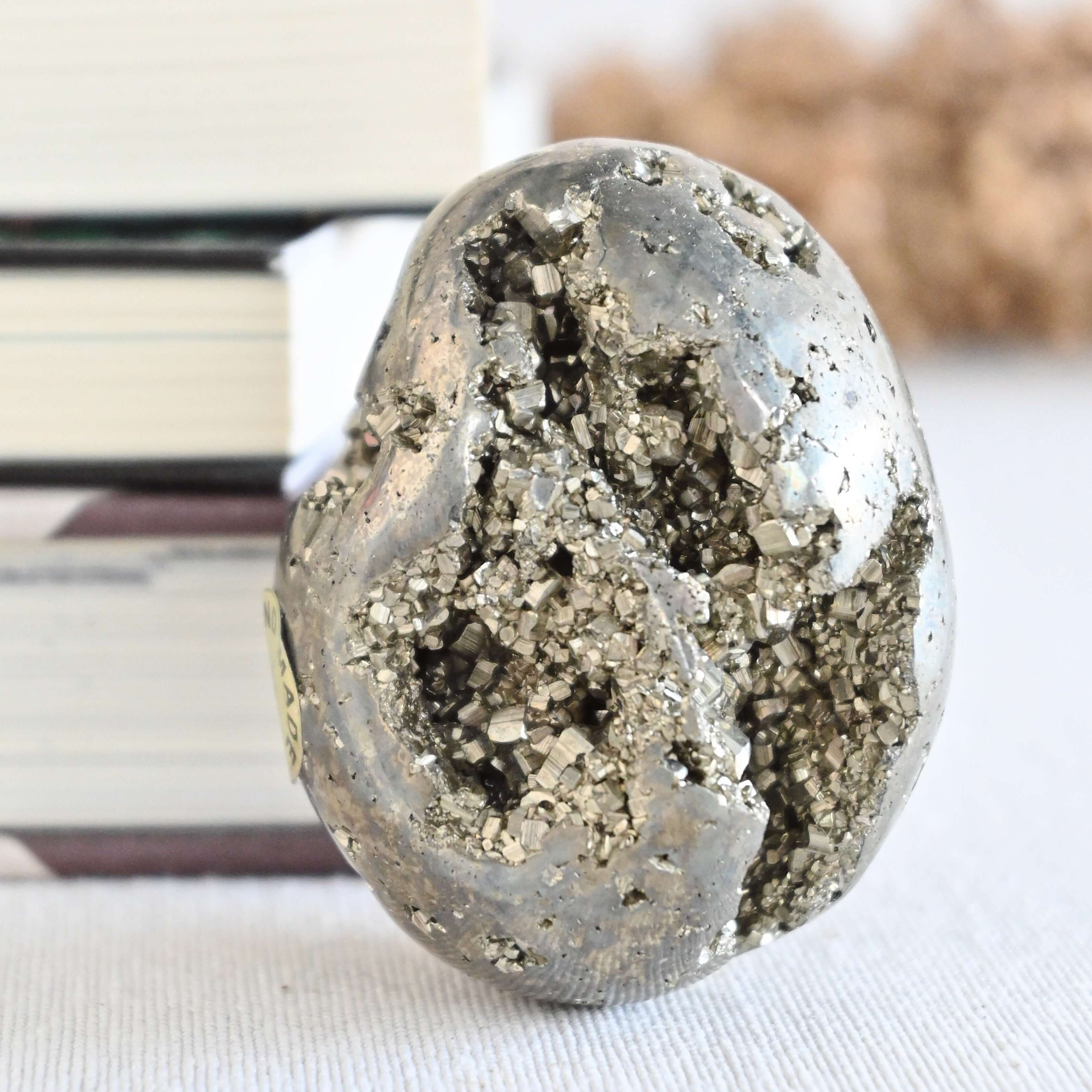 Huevo de pirita - Manifestación, prosperidad & abundancia