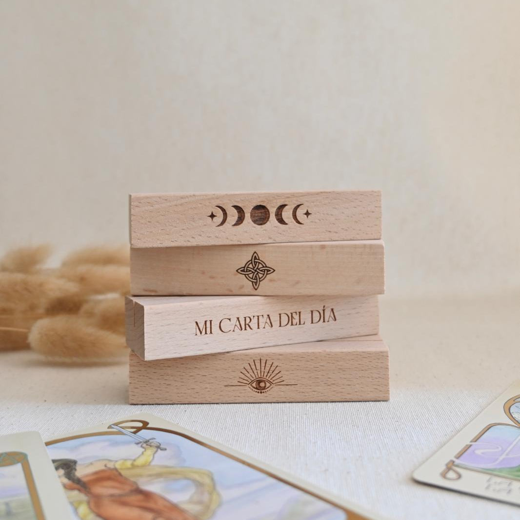 Base ritual para cartas – Lectura individual