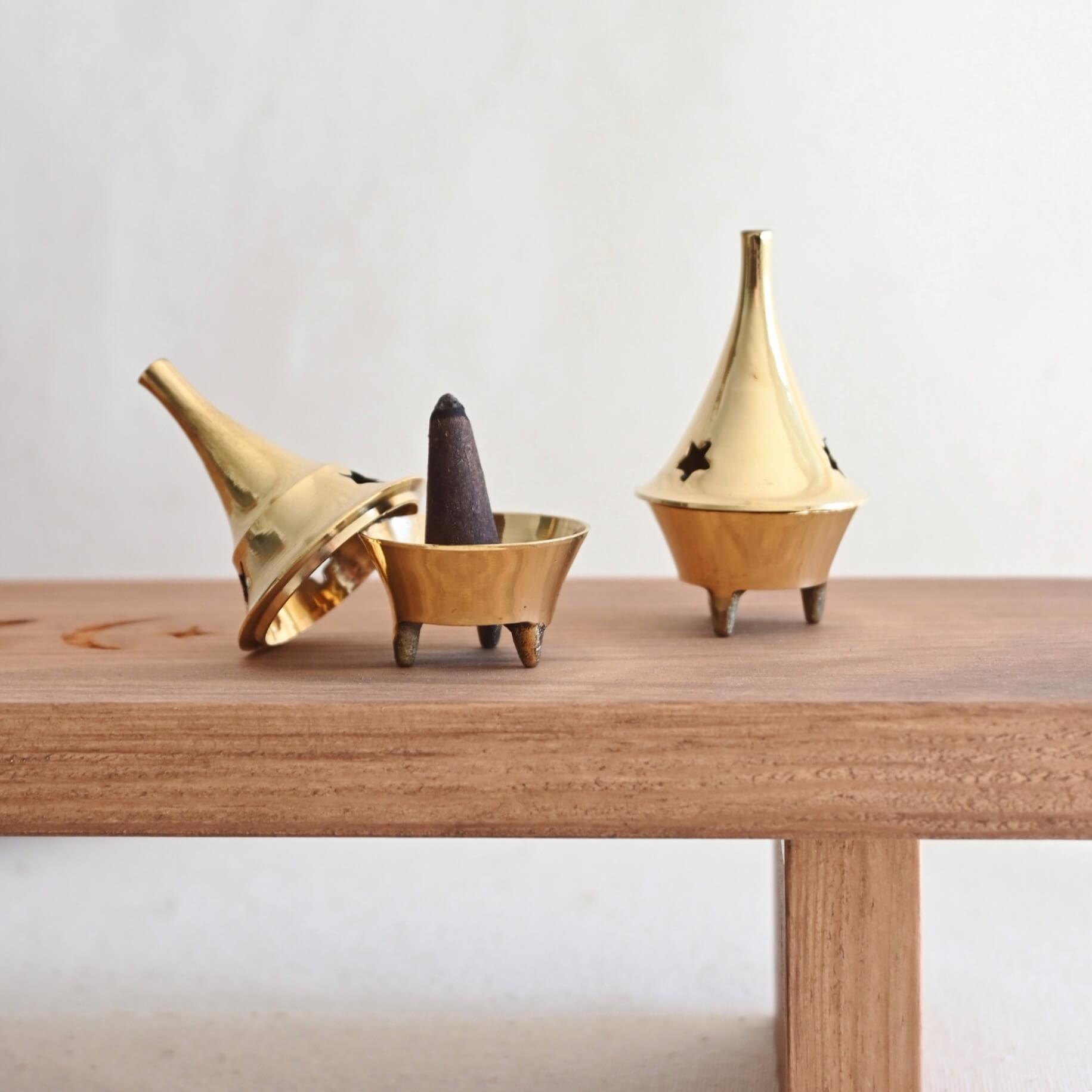 Mini Portaincienso de Conos