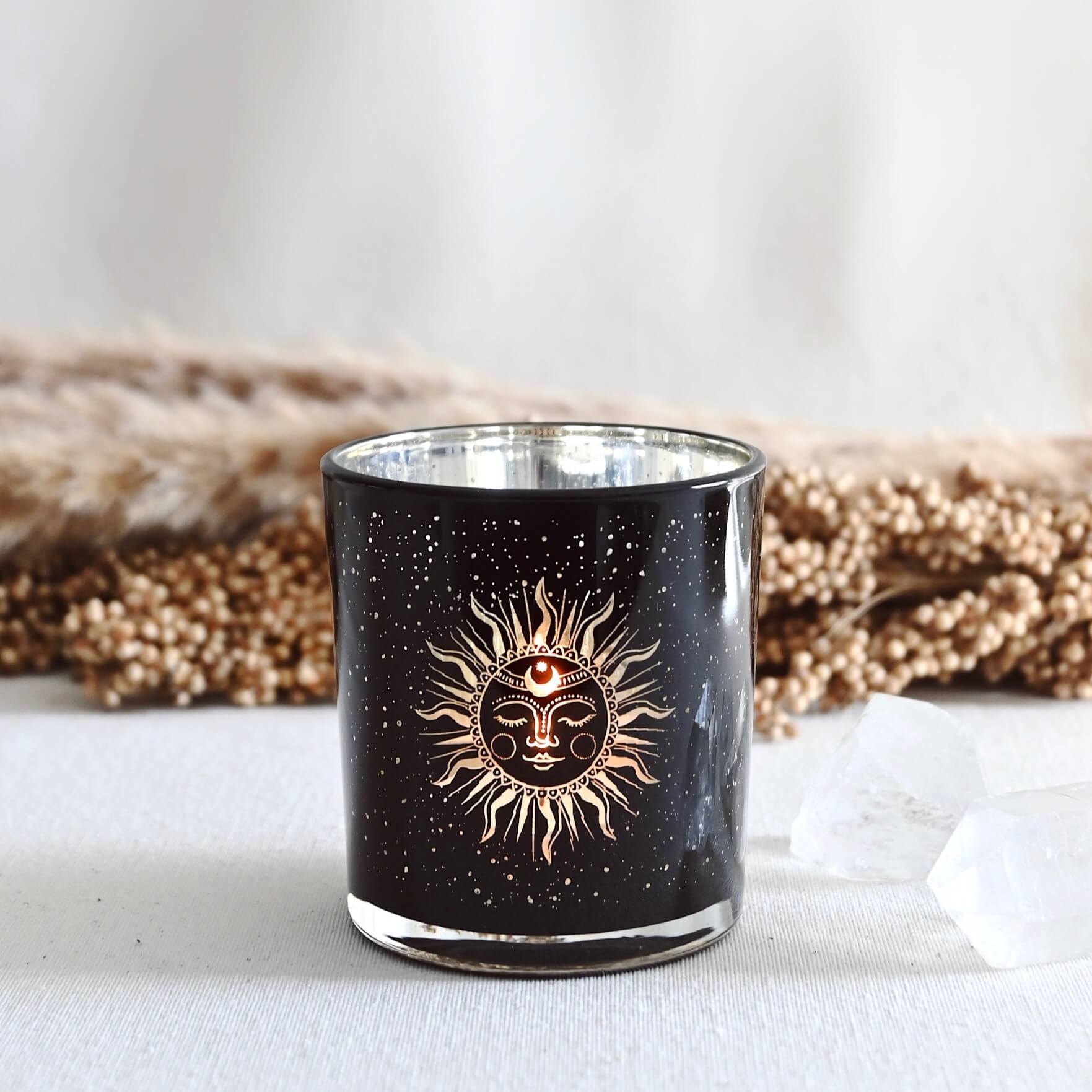 Portavelas Sol & Luna - Luz y calma para tu altar