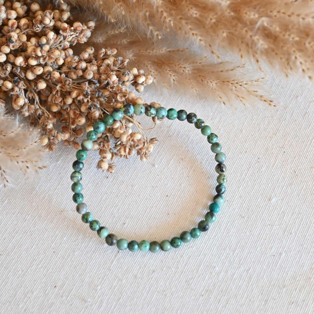 Pulsera turquesa africana - Transformación y nuevos caminos