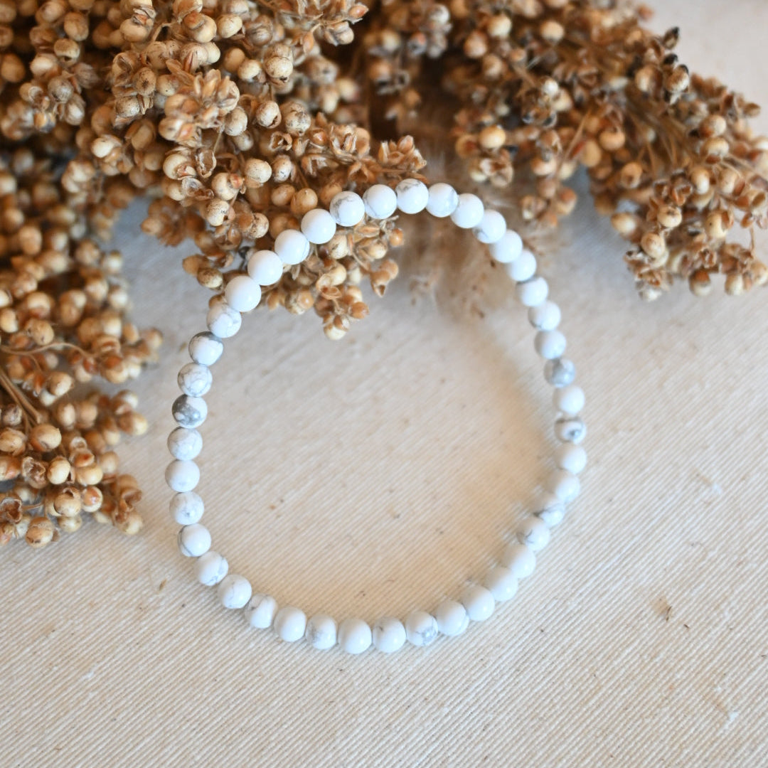 Pulsera howlita - Calma y paciencia emocional