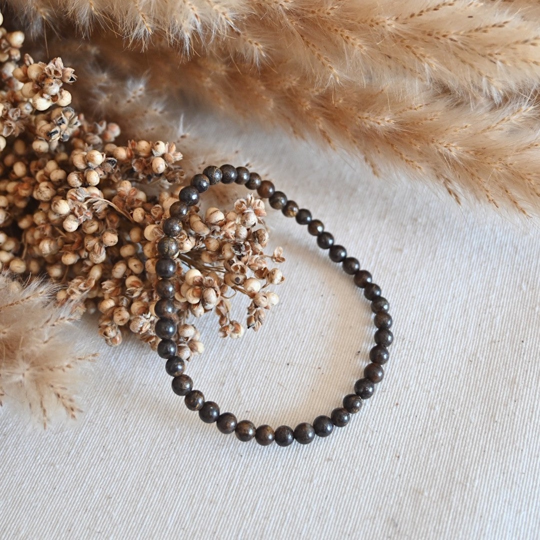 Pulsera broncita - Confianza, protección y fortaleza interior