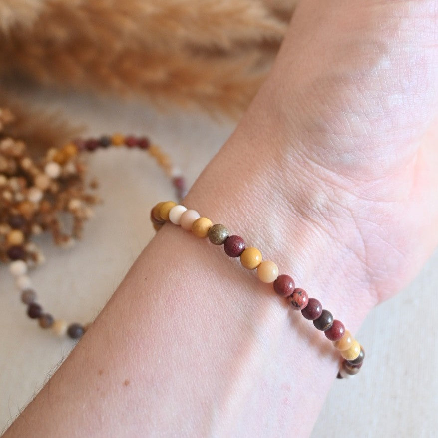 Pulsera mokaita -  Estabilidad, confianza y capacidad de adaptarse a los cambios