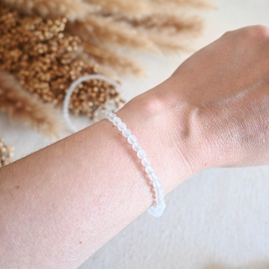 Pulsera Piedra Luna - Intuición, conexión femenina y nuevos comienzos