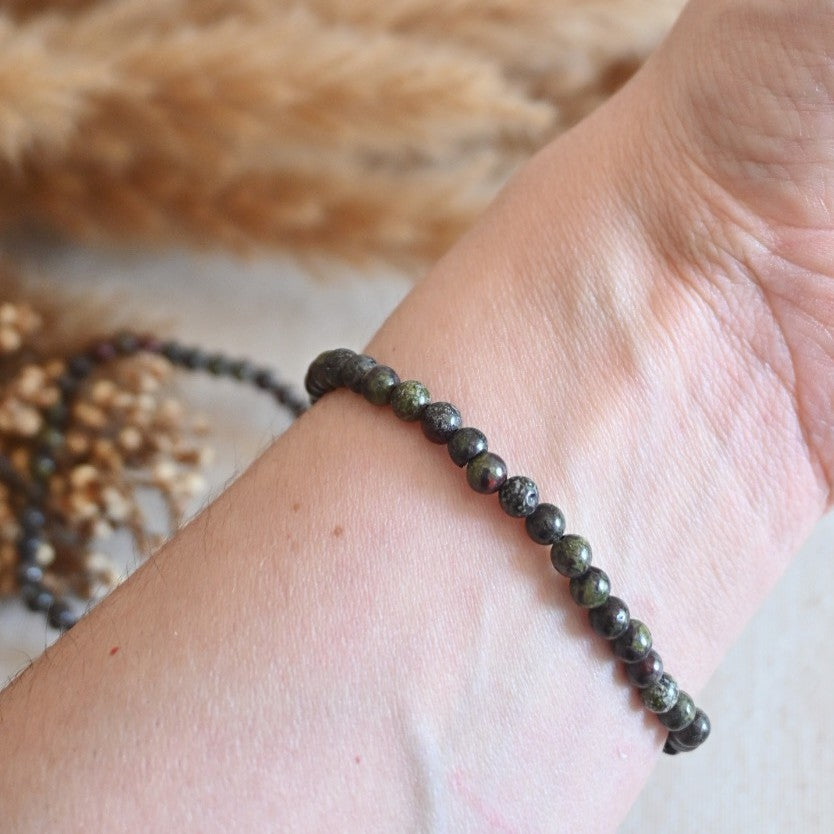 Pulsera sangre de dragón - Fuerza, coraje y transformación interior