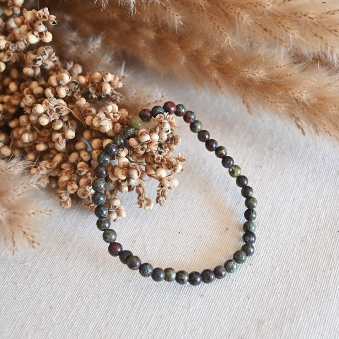 Pulsera sangre de dragón - Fuerza, coraje y transformación interior