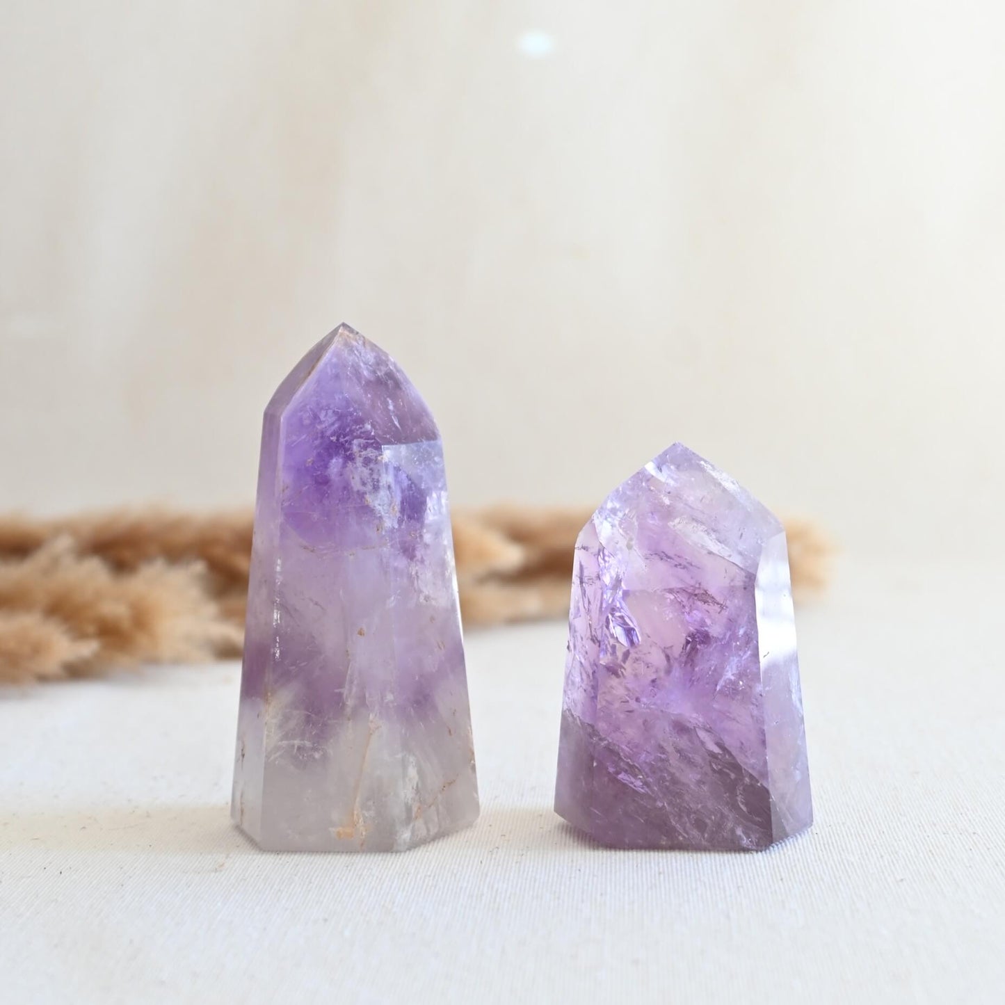 Punta de amatista FANTON - Integración, claridad & Sabiduría Interna