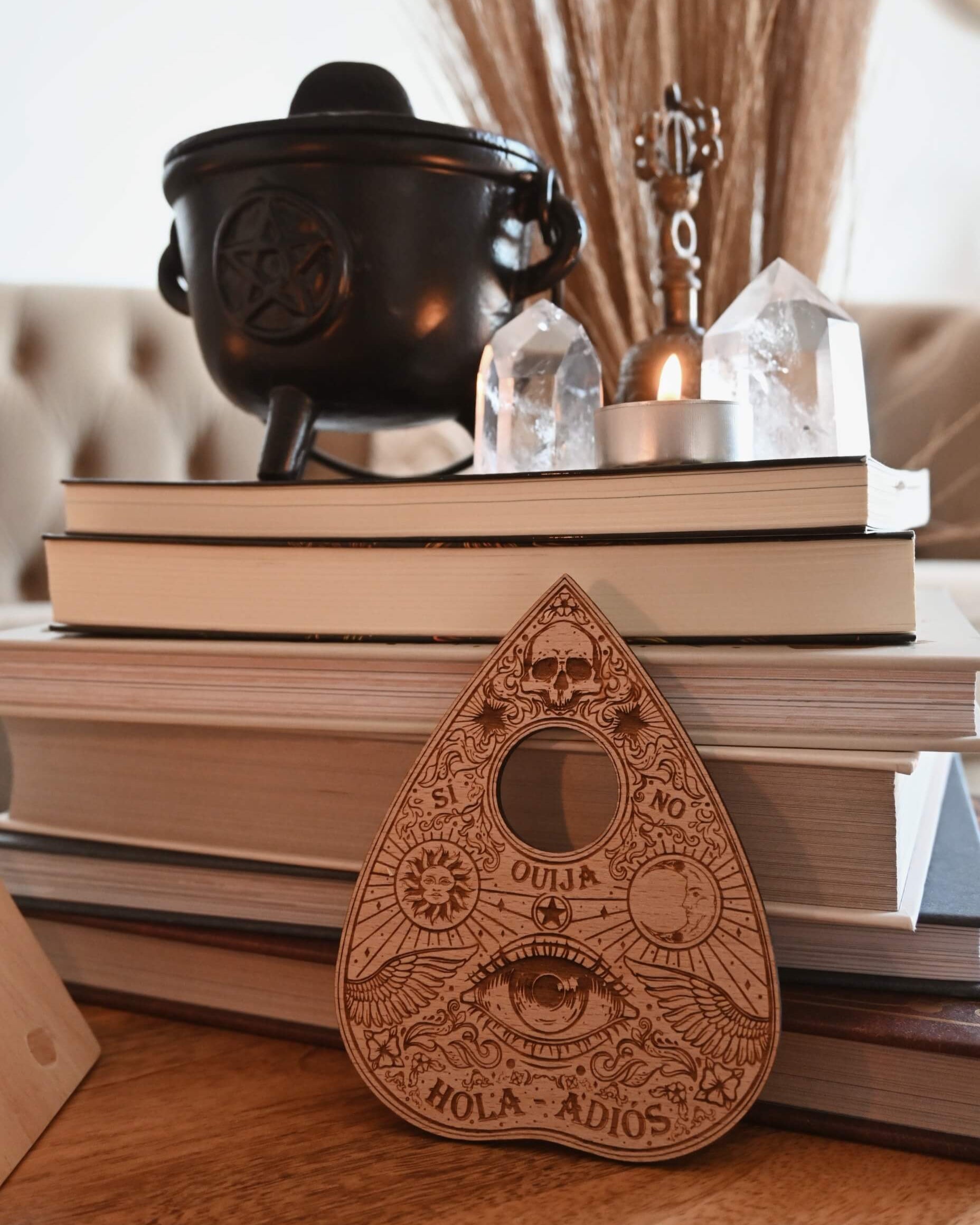 Puntero Ouija (planchette)