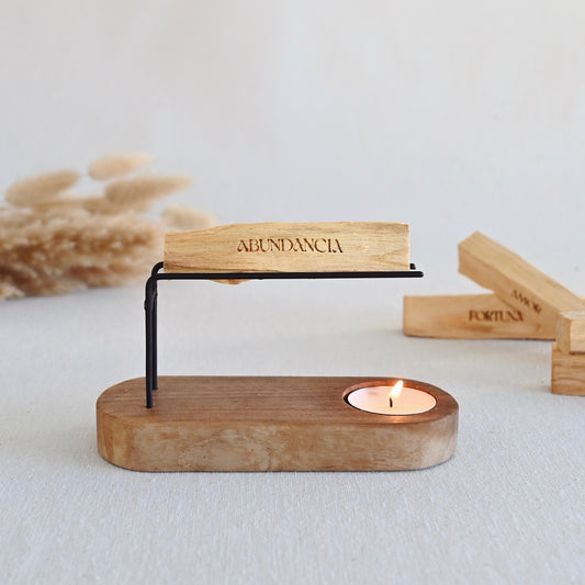 Quemador de palo santo