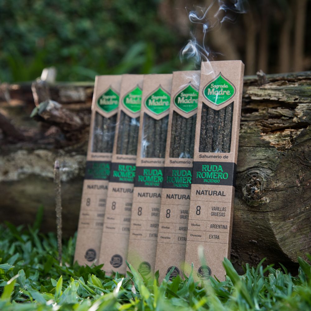 Romero, Ruda y Olíbano natural | Protección, limpieza & fuerza espiritual | Sagrada madre