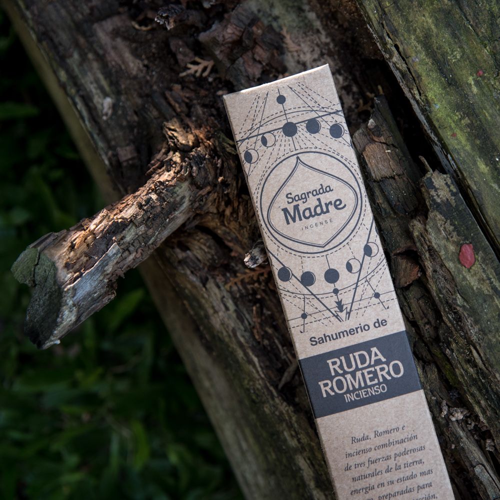 Romero, Ruda y Olíbano natural | Protección, limpieza & fuerza espiritual | Sagrada madre