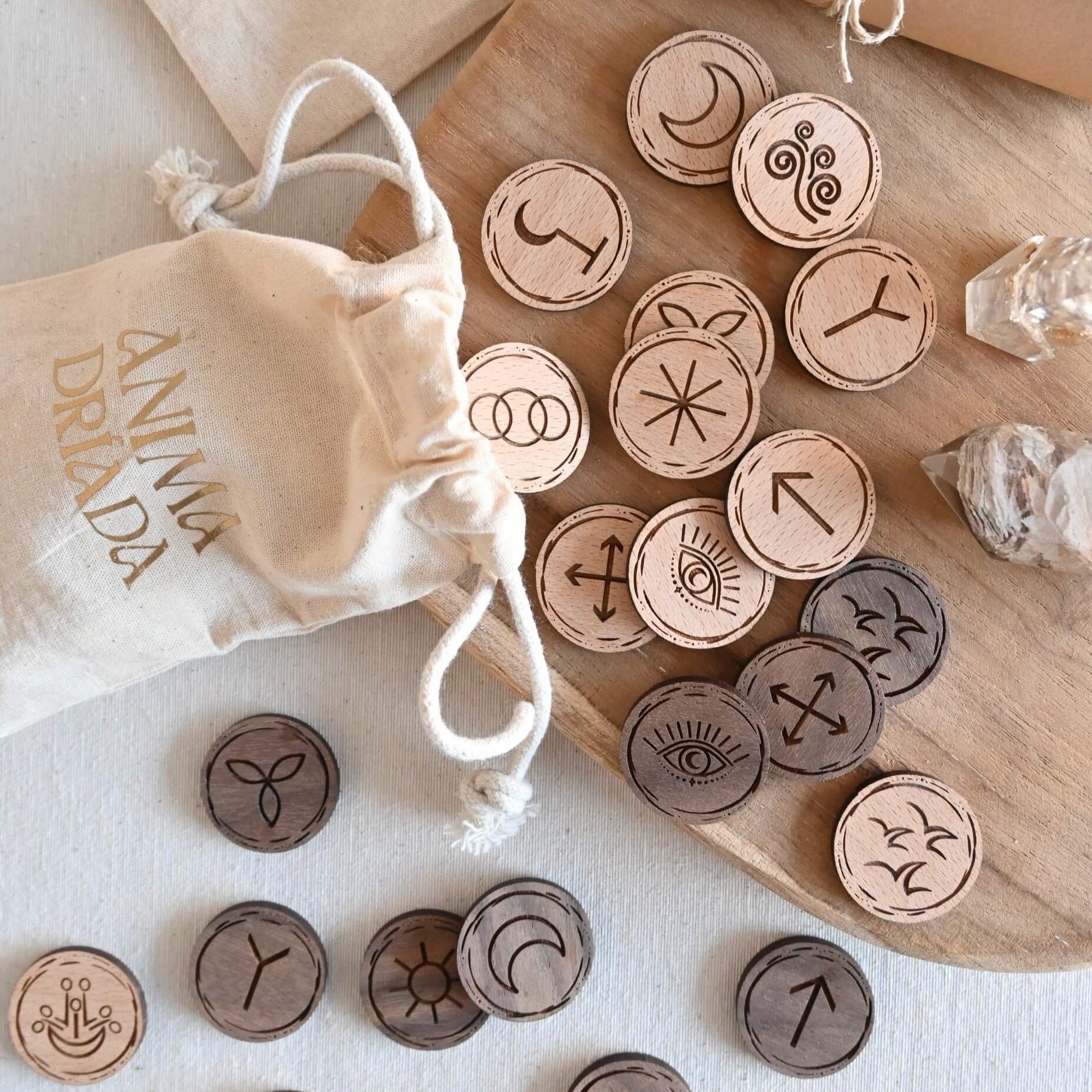 Runas de bruja, gitanas o wiccanas