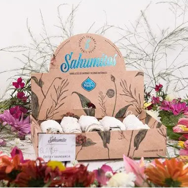 Sahumito blanco - Éxito & Abundancia | Sagrada Madre