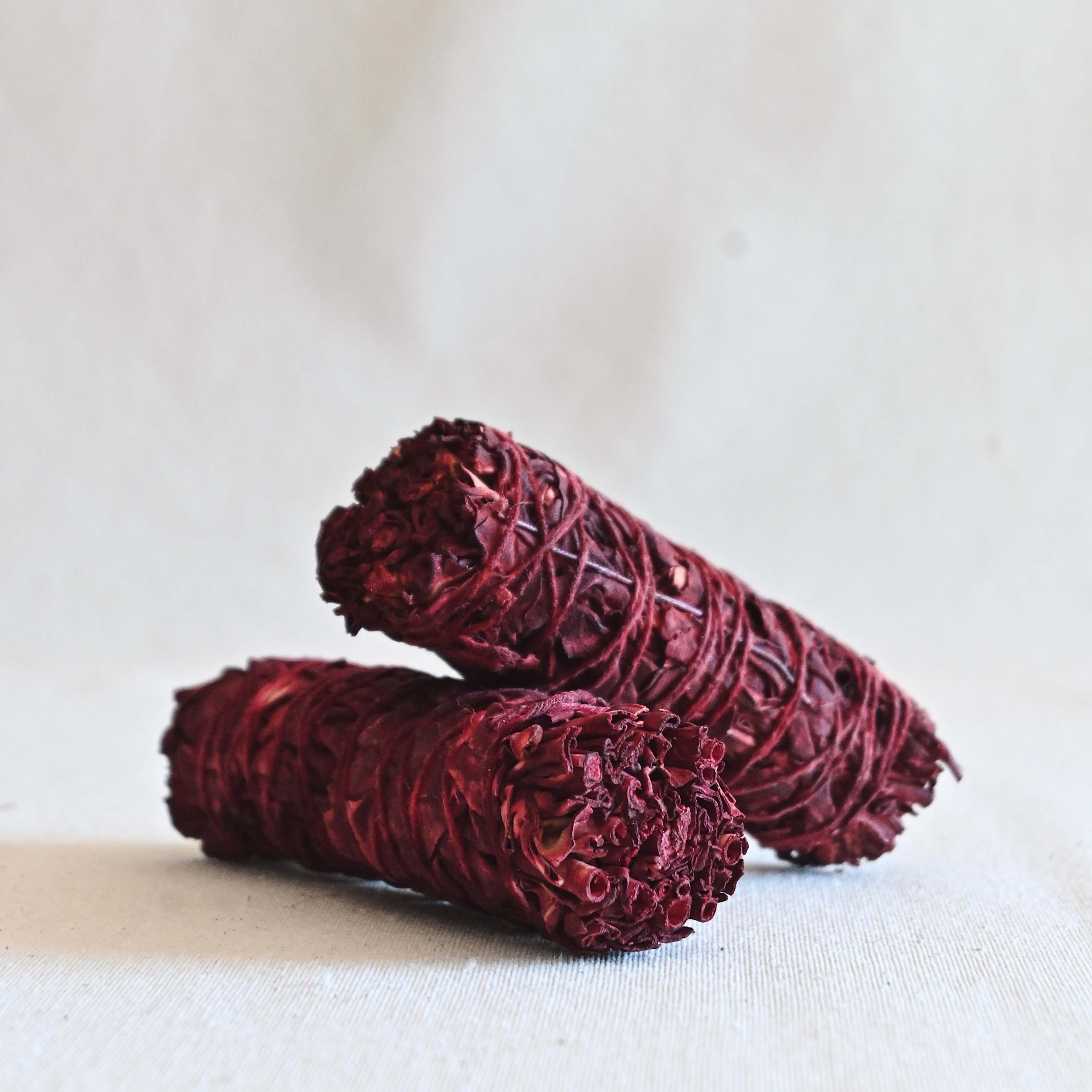 Atado de Salvia blanca y Sangre de Dragón - Protección & Corte Energético