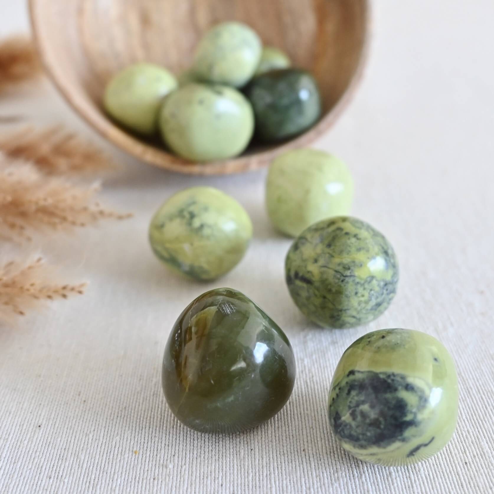 Serpentina - Sanación y equilibrio