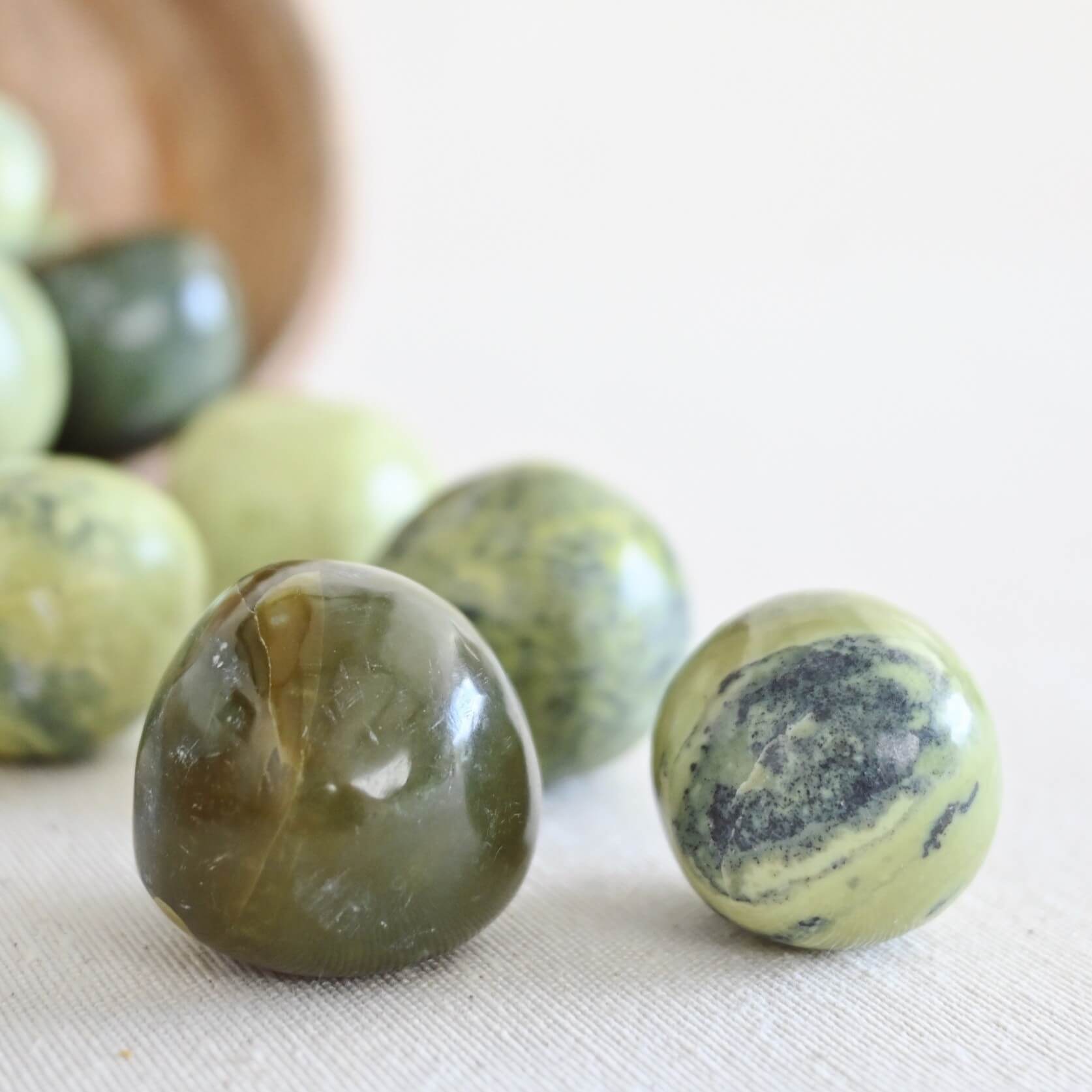 Serpentina - Sanación y equilibrio