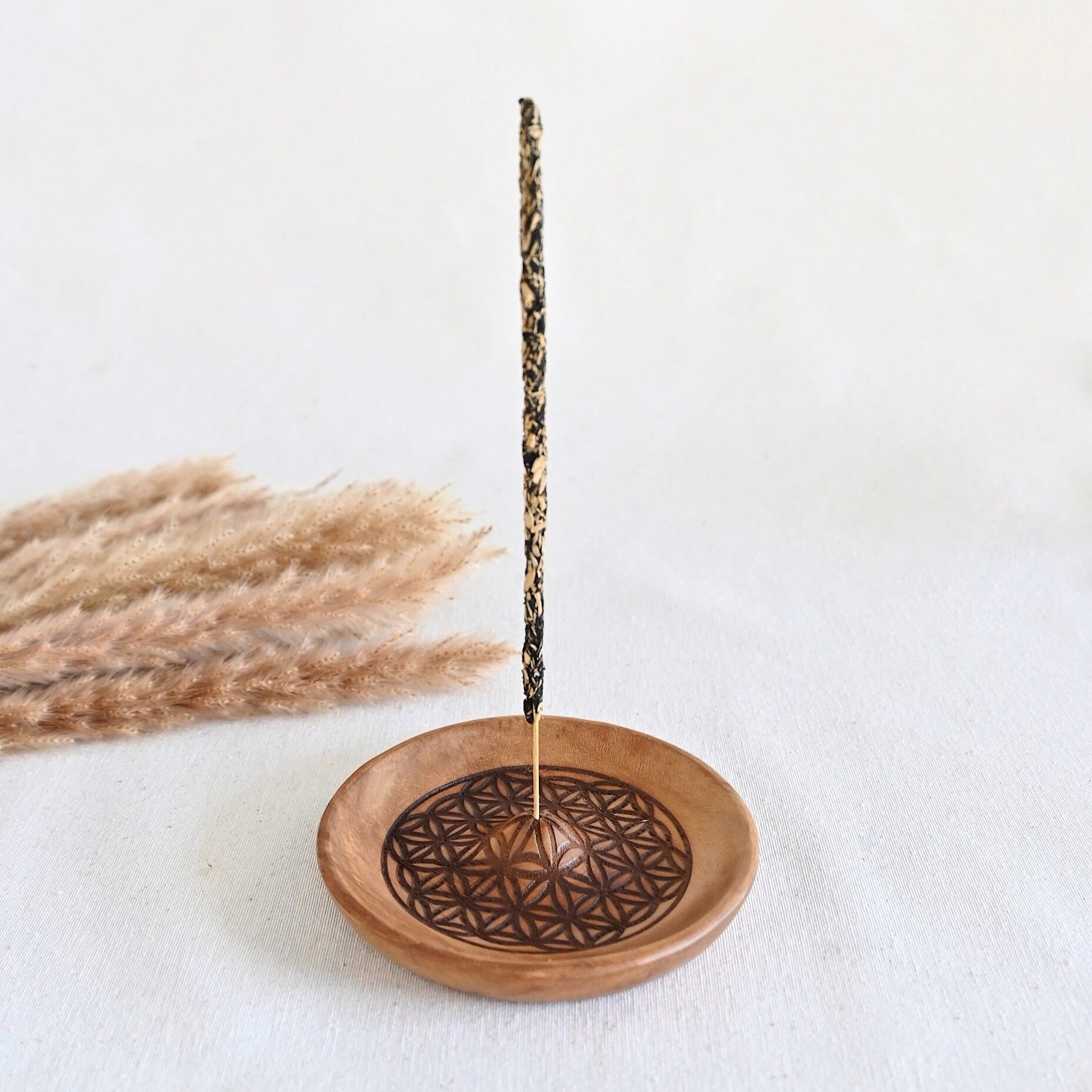 Portaincienso varillas – Flor de la Vida