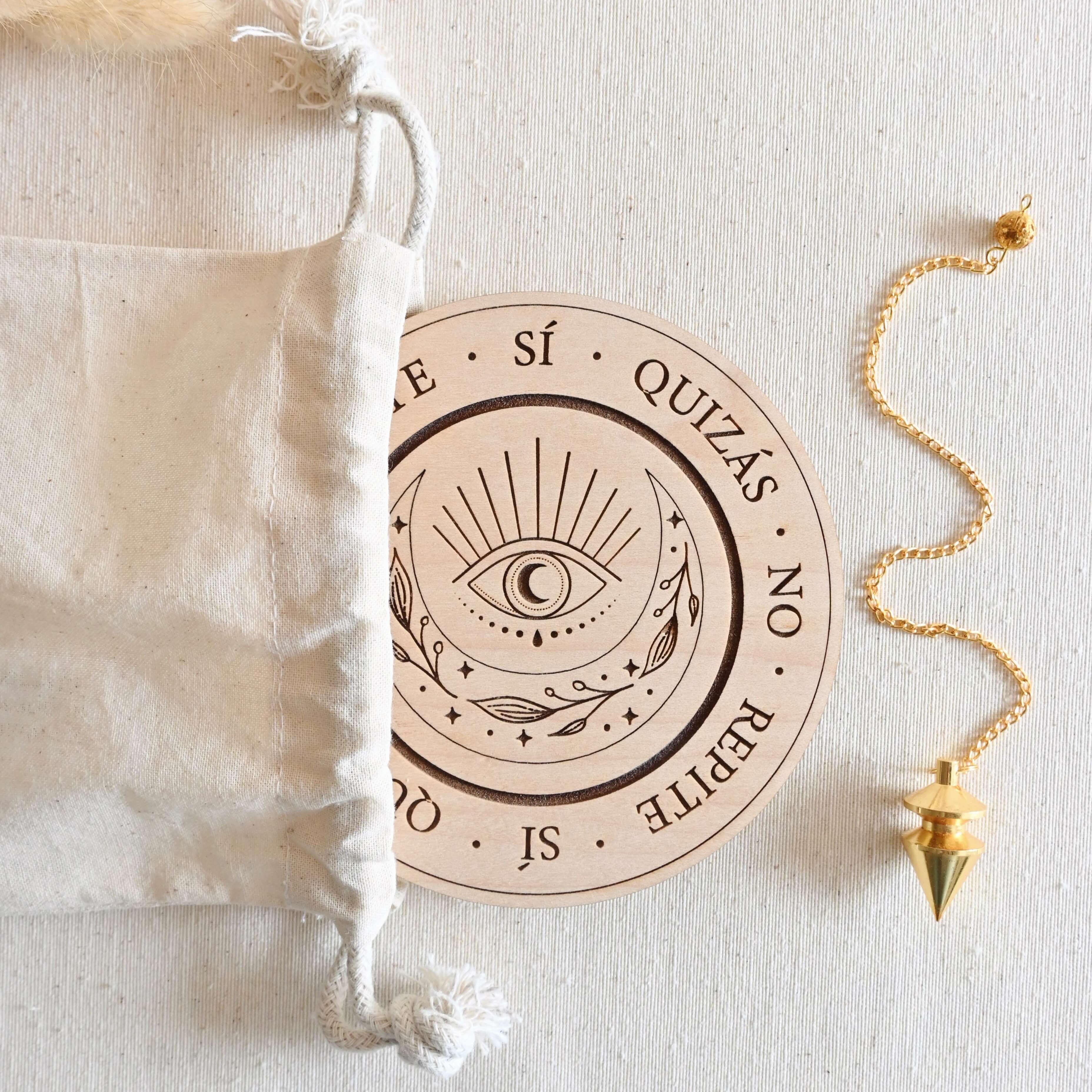 Tabla oracular - Ojo