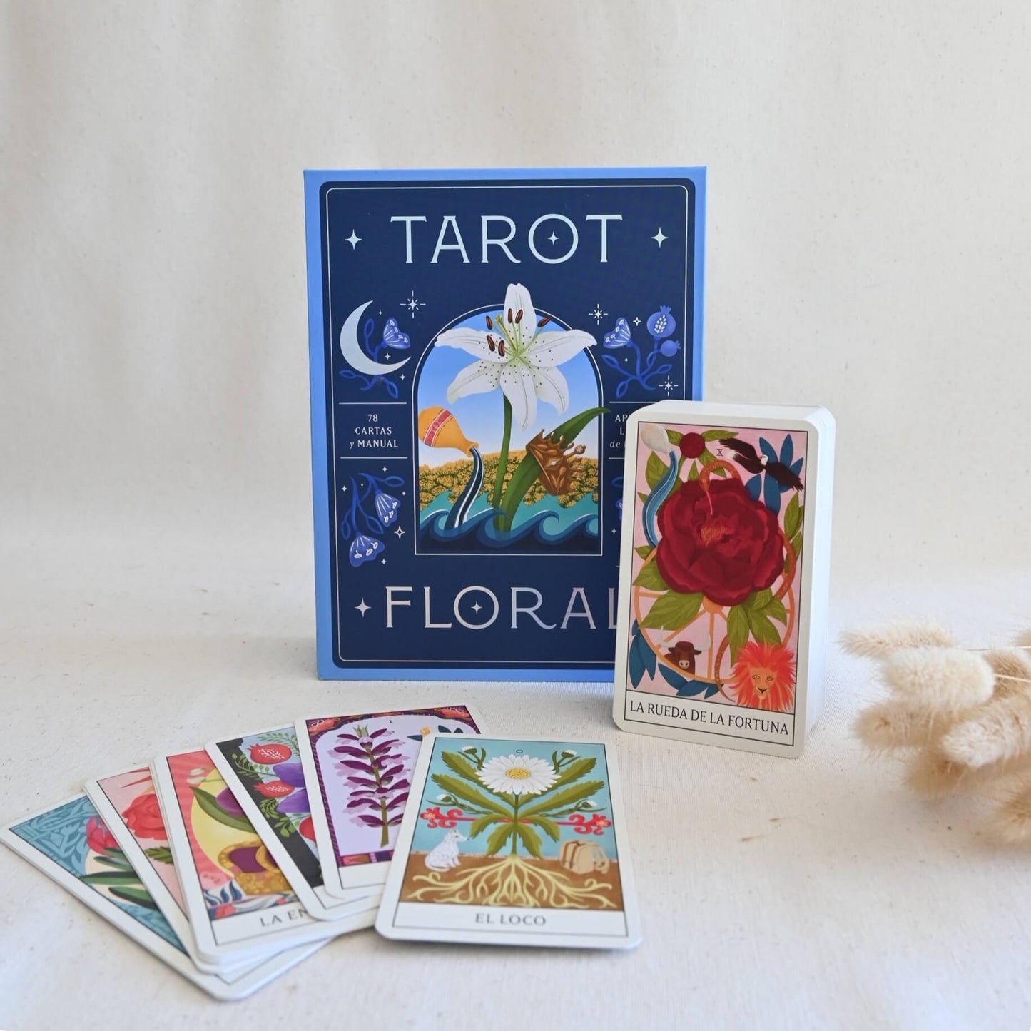 Tarot floral - Aprenda el lenguaje de las flores