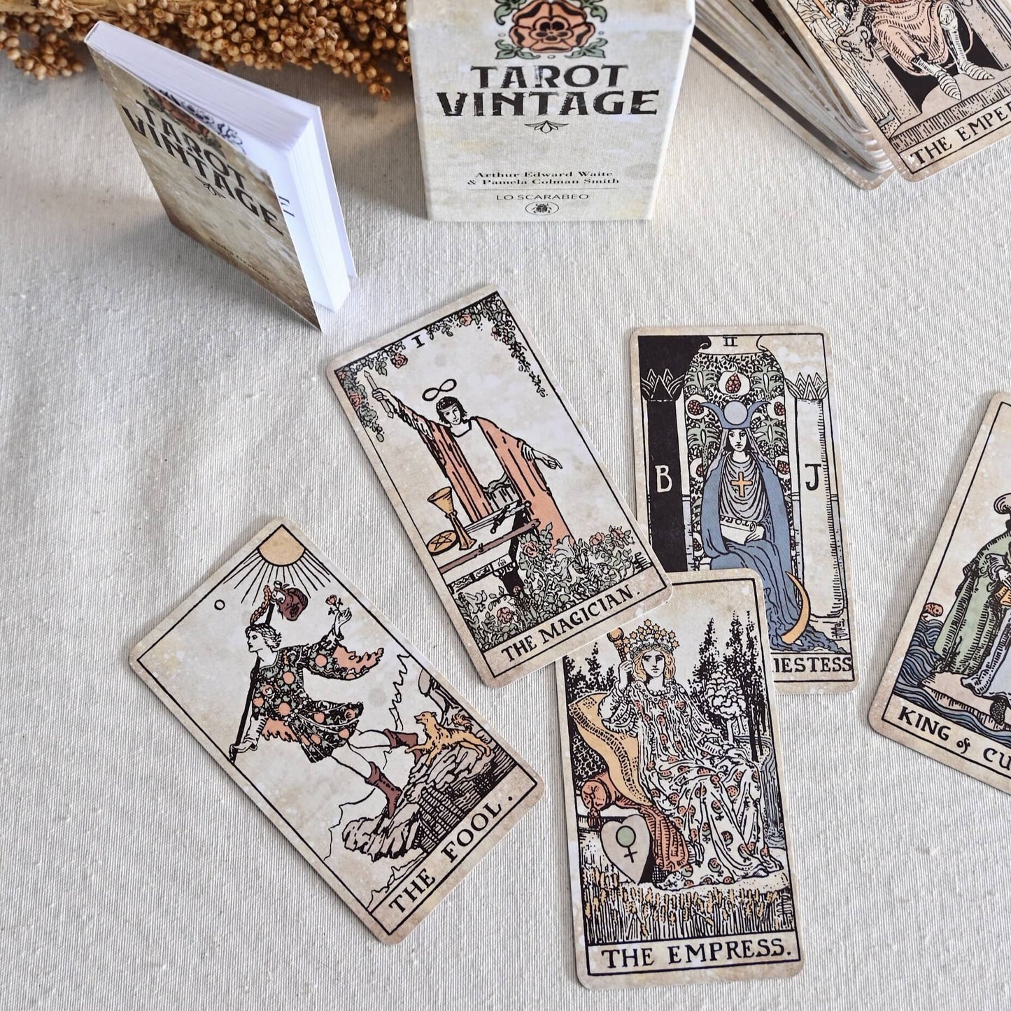 Tarot vintage - Lo scarabeo
