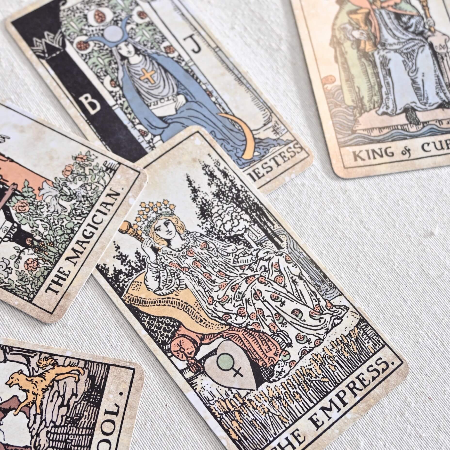 Tarot vintage - Lo scarabeo