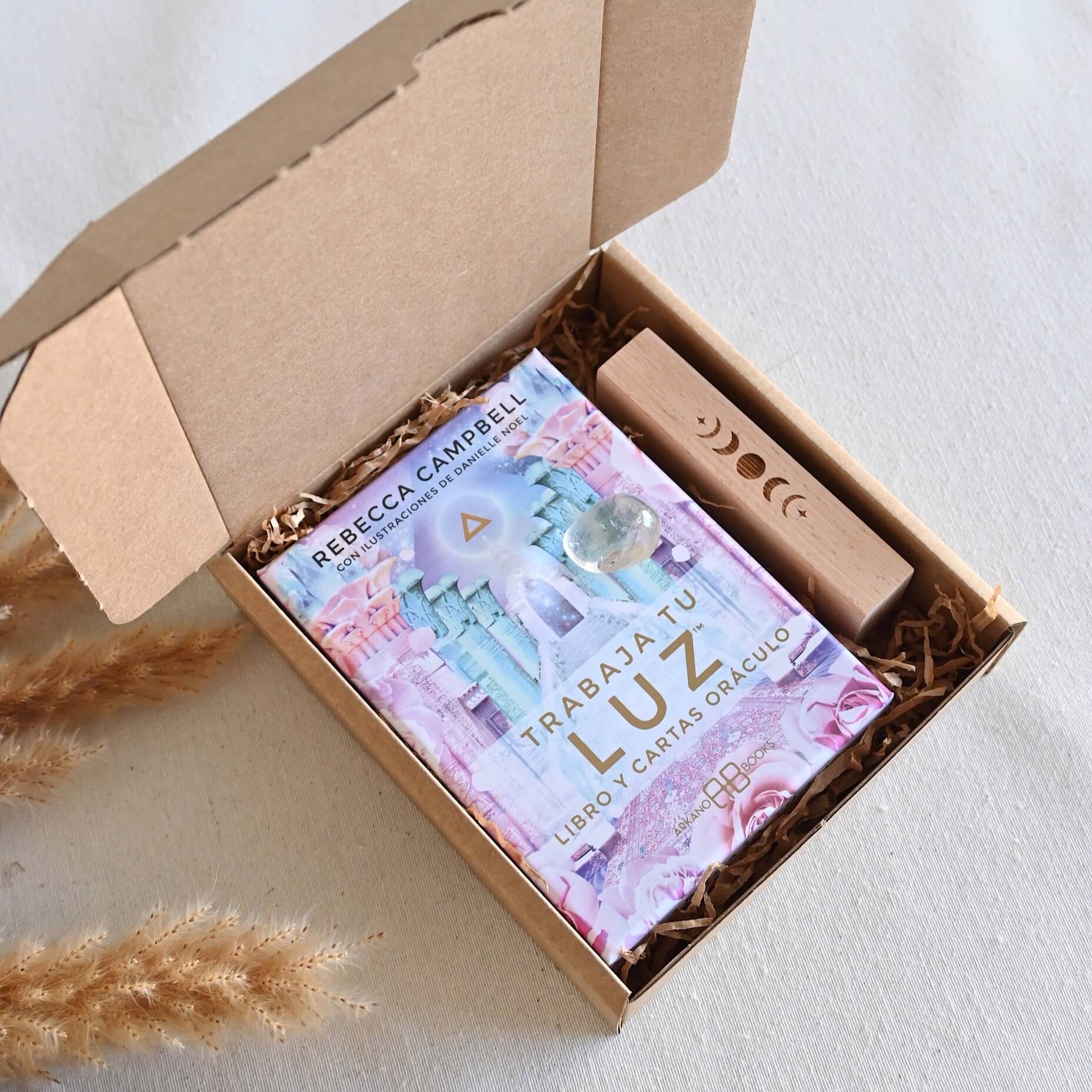 Pack Trabaja tu luz + Base + Cuarzo 🌸