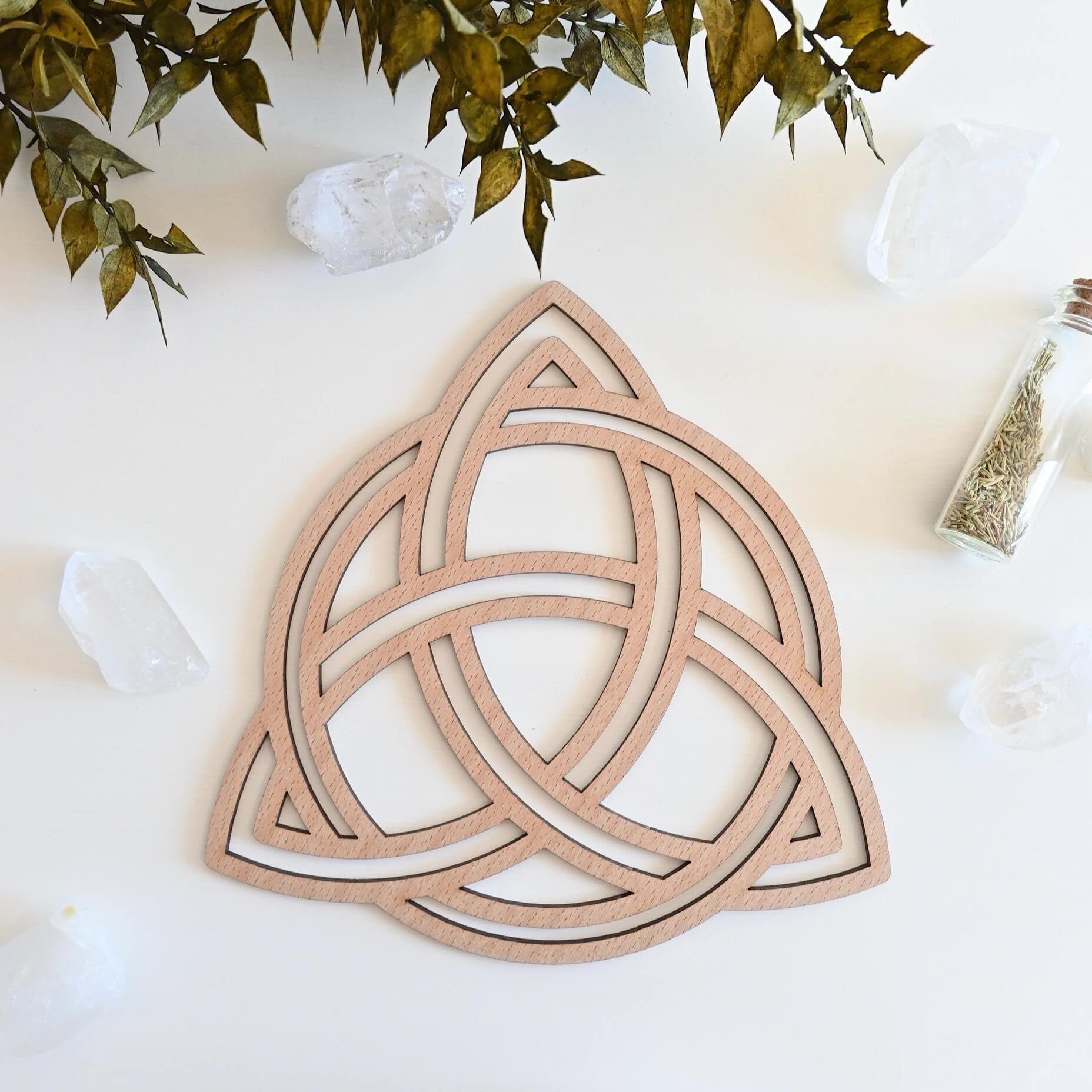 Triqueta - Protección, equilibrio & conexión ancestral