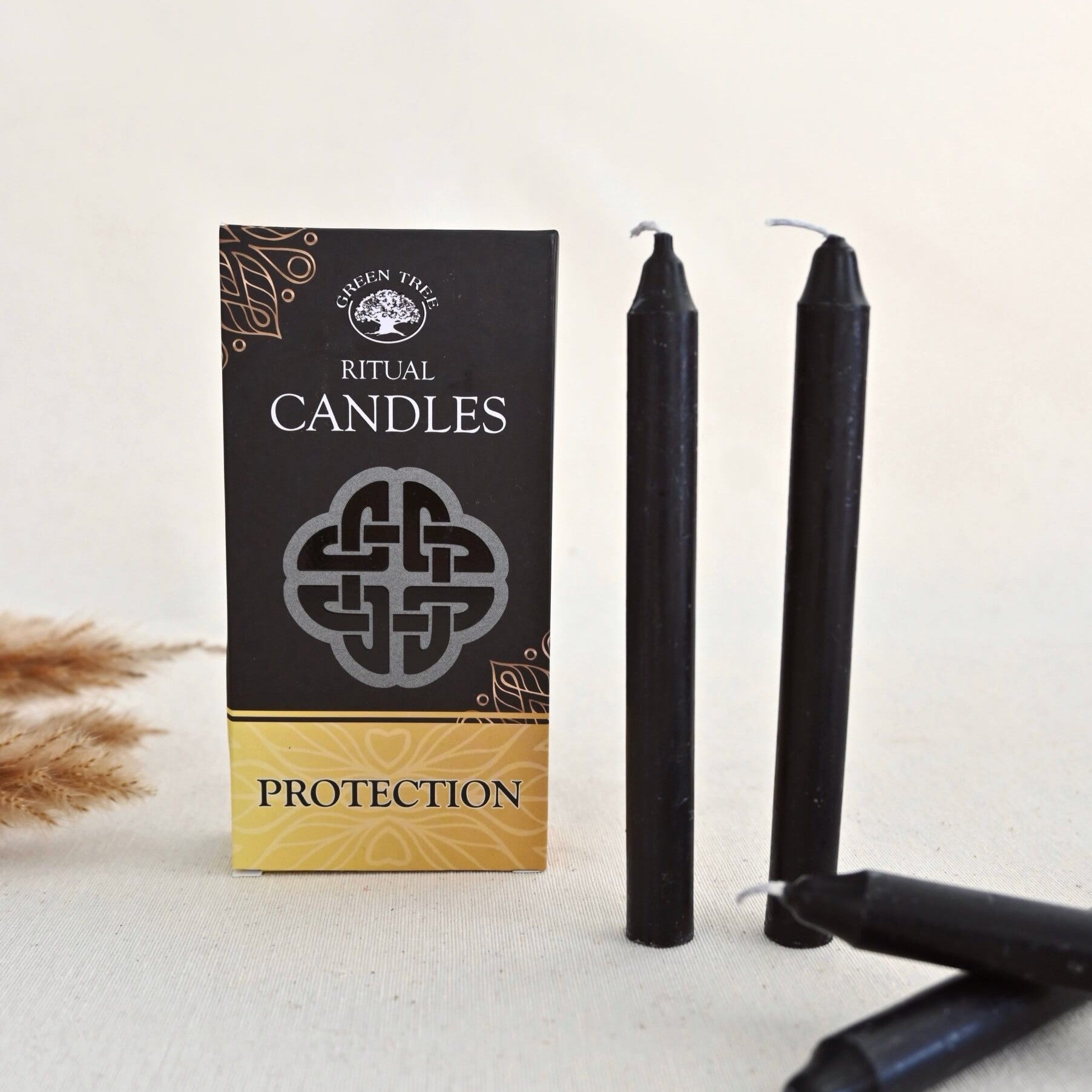 Caja 10 velas ritual - Protección & poder