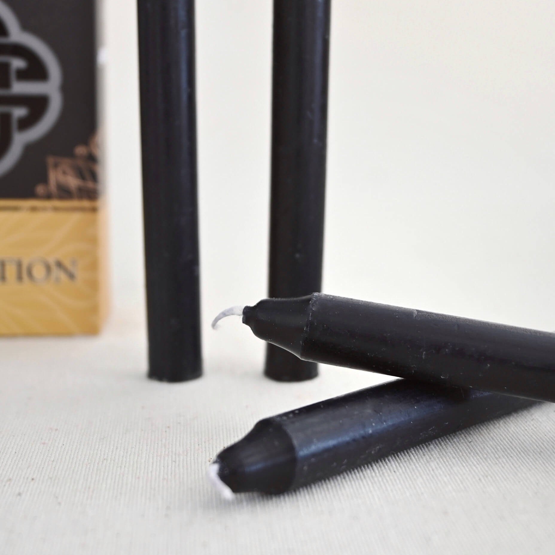 Caja 10 velas ritual - Protección & poder