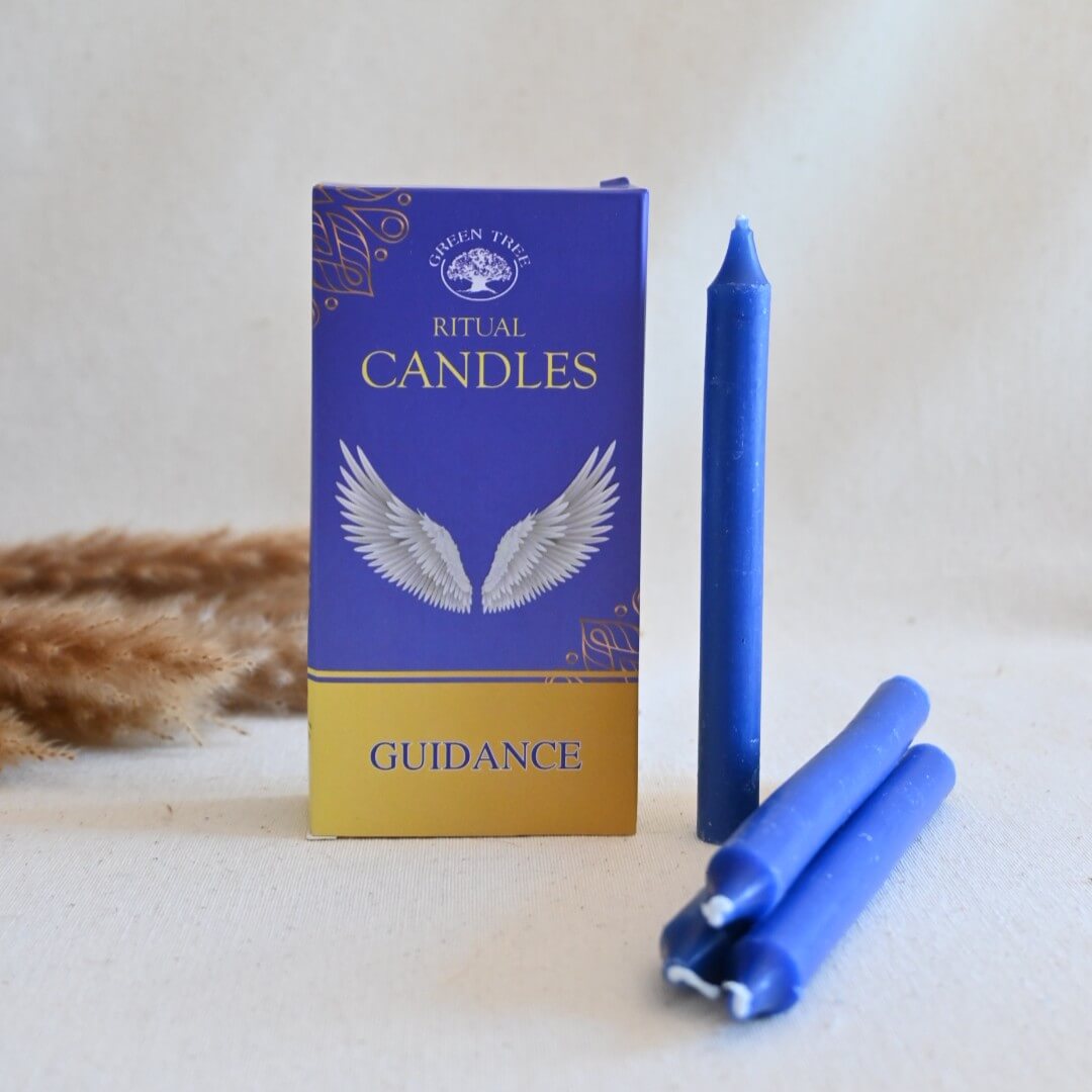 Caja 10 velas ritual - Guía, conexión y sabiduría interior