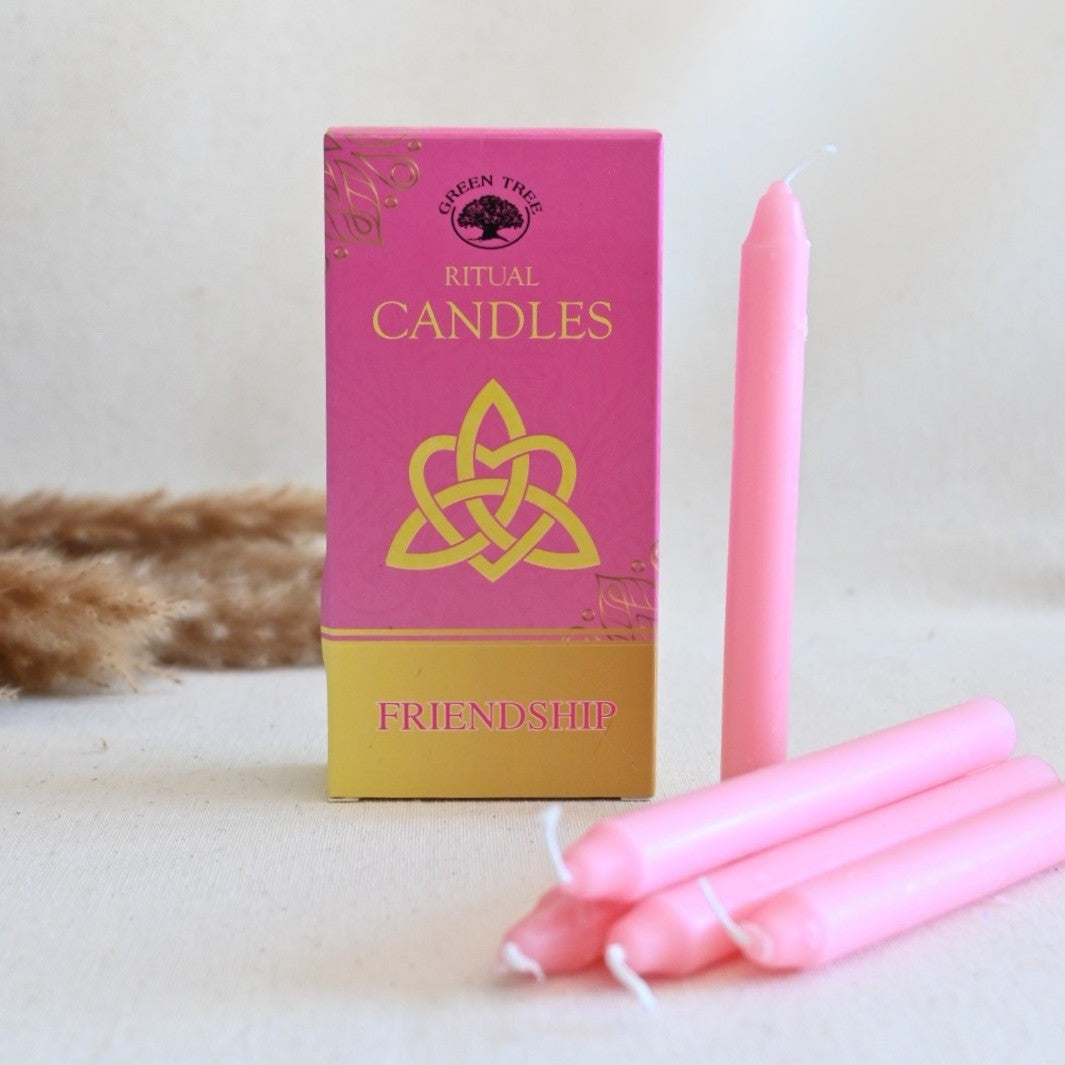 Caja 10 velas ritual - Amor & sanación emocional