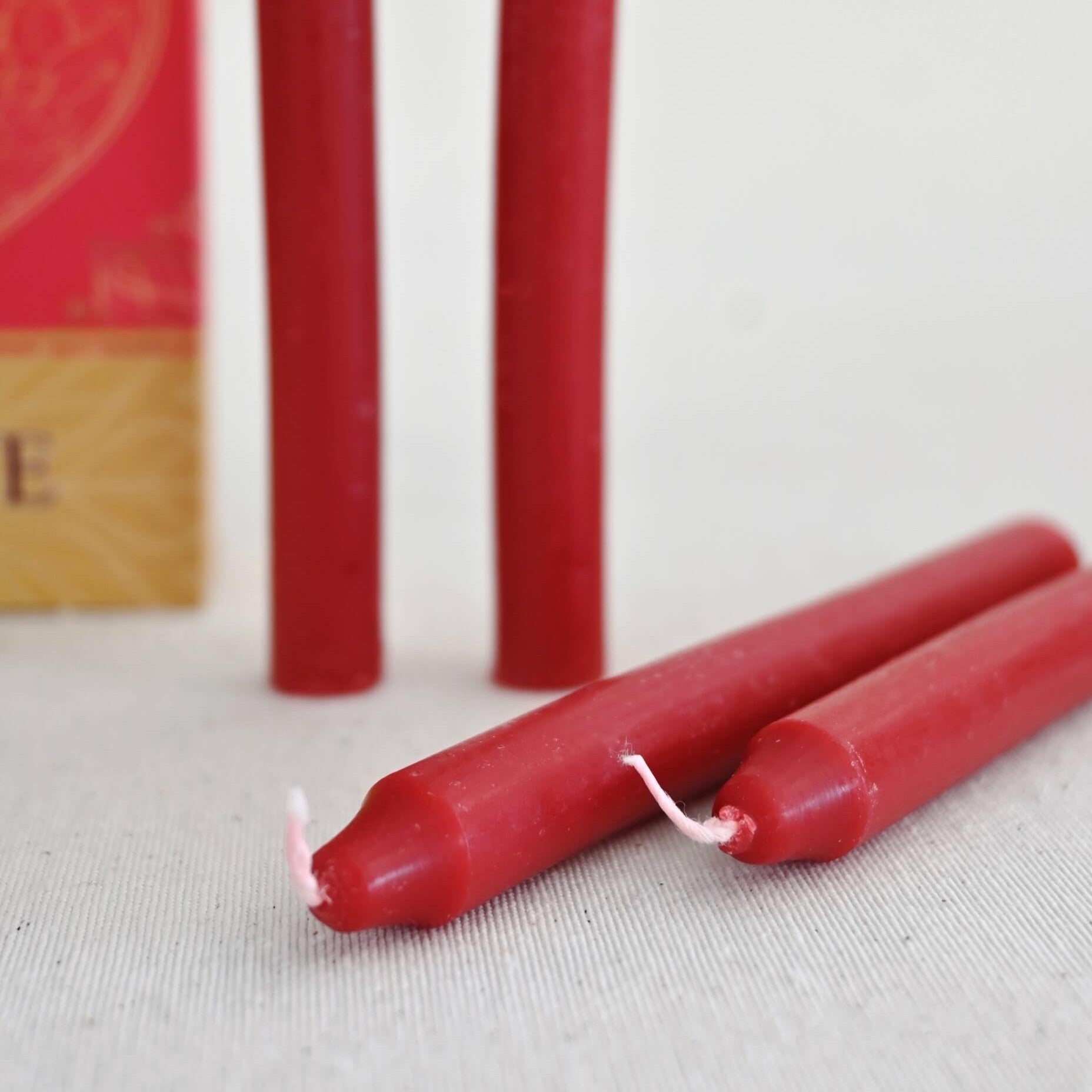 Caja 10 velas ritual - Amor & atracción